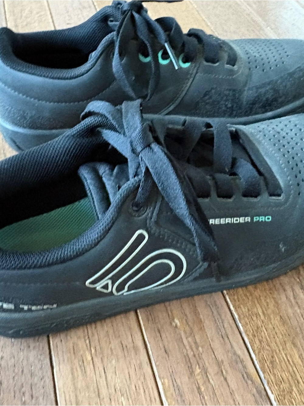 Five Ten Freerider Pro Black Mountain Bike Shoes